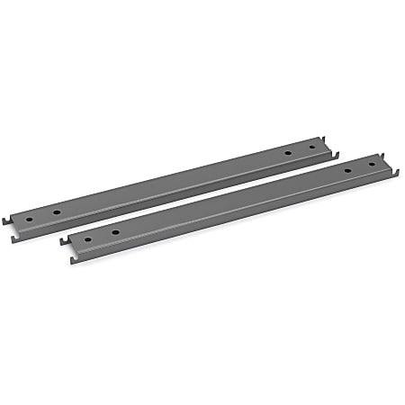 Lateral file cabinet rails sale