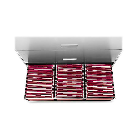 Hon lateral file hot sale cabinet rails