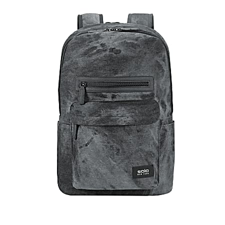 Solo® Warren Laptop Backpack, Black Denim