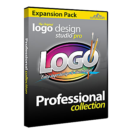 Logo Design Studio Pro Professional Expansion Pack, Download Version