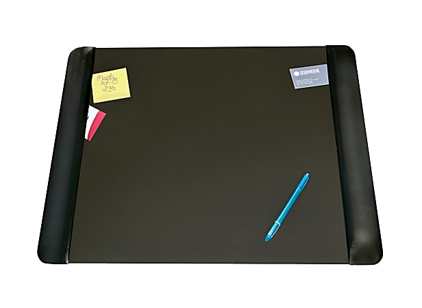 Artistic Matte Black Executive Desk Pad - Rectangle
