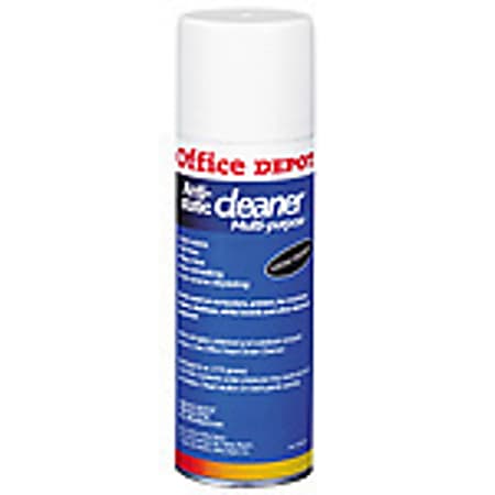 Office Depot® Brand Antistatic Spray Cleaner, 6 Oz.