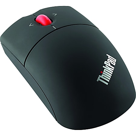Lenovo ThinkPad Bluetooth Wireless Laser Mouse, Stealth Black