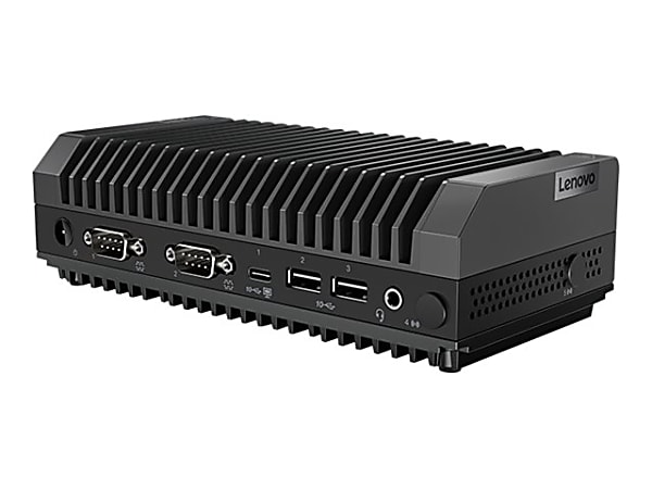 Lenovo ThinkEdge SE30 11NA - USFF - Core i5 1145GRE / 1.5 GHz - vPro - RAM 16 GB - SSD 1 TB - NVMe - Iris Xe Graphics - GigE, 2.5 GigE - WLAN: 802.11a/b/g/n/ac, Bluetooth 5.1 - Win 10 IoT Enterprise - monitor: none - keyboard: English - black - TopSeller