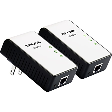 TP-LINK AV200 Mini Multi-Streaming Powerline Adapter Starter Kit