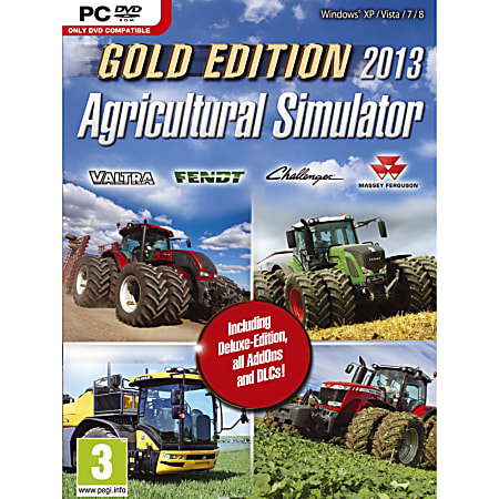 Agricultural Simulator 2013 Gold, Download Version