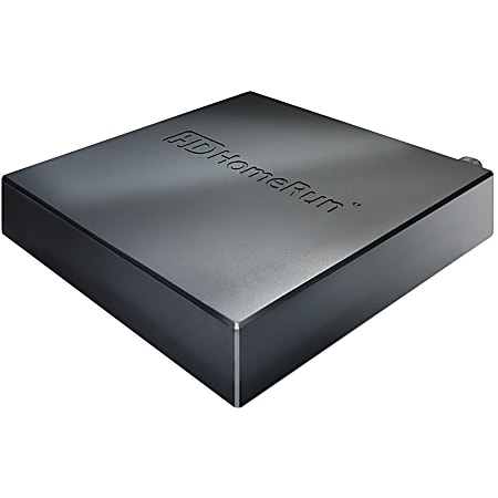 Silicondust HDHomeRun CONNECT QUATRO Device - Functions: TV Tuning, Video Streaming, Video Recording - ATSC - Network (RJ-45)