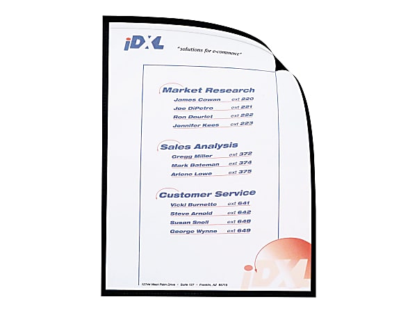 C-Line Cubicle Keepers - Document holder - for Letter - magnetic (pack of 25)