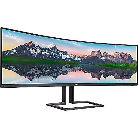 Philips 498P9Z 48.8" Curved Screen DQHD WLED LCD Monitor