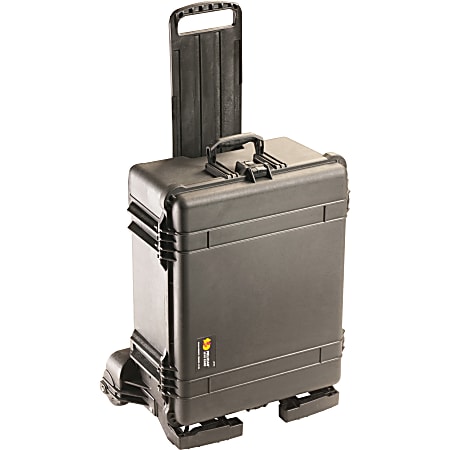 Pelican 1610M Shipping Case - Internal Dimensions: 21.78" Length x 16.69" Width x 10.62" Depth - External Dimensions: 26.2" Length x 23" Width x 13.7" Depth - 16.68 gal - Latching, Padlock Closure - Polyurethane, Polyethylene