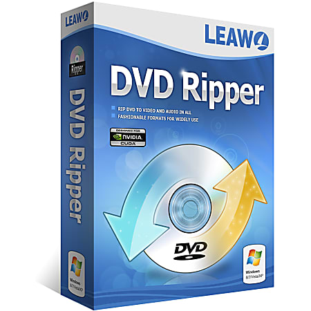 Leawo DVD Ripper, Download Version