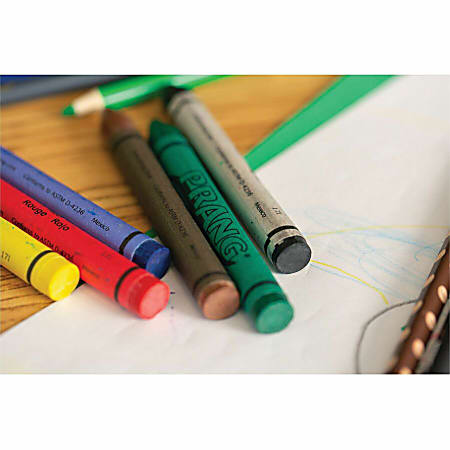 Colorations Extra Large Crayons - Set of 200 (Item #CRXLG)