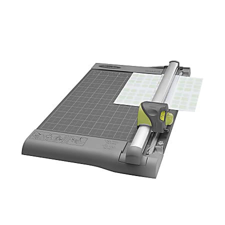 Swingline SmartCut EasyBlade Plus Rotary Paper Trimmer 12 - Office Depot