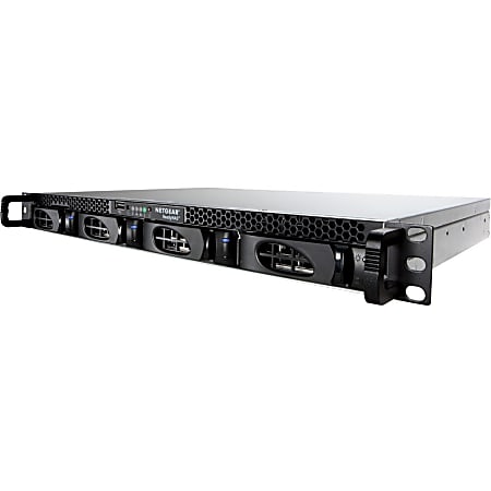 Netgear ReadyNAS 3138 1U 4-Bay 4x2TB Enterprise HDD - Intel Atom C2558 Quad-core
