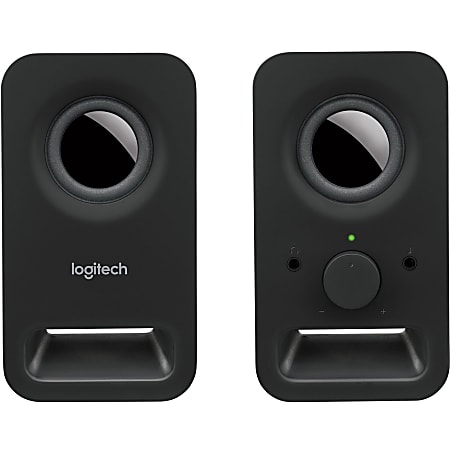 PC周辺機器 Logitech S-120 2.0 Channel USB Powered Speaker System 980-000012 Logitech S-120 2.0 Speaker System - 2.30 W RMS - Black