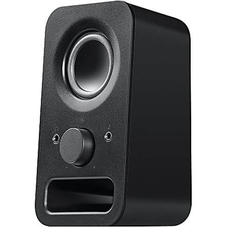 Logitech Z150 2 Piece Speakers Black - Office Depot