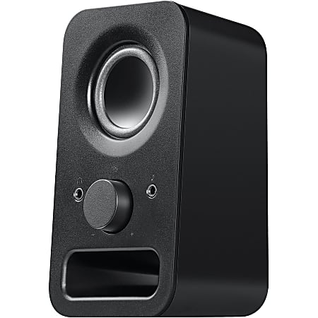 Office - Speakers Z150 Logitech Black Piece 2 Depot