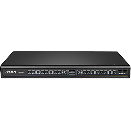 Vertiv Avocent SwitchView Matrix | 8 Port | DisplayPort | HDMI | DVI-D | TAA Compliant (SVM180DPH-400) - SVM180DPH400