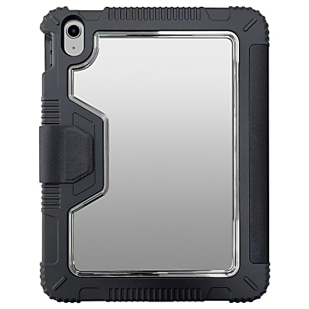 Techprotectus Folio 10.9" iPad Case, Black, TP-BK-10.9E