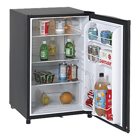 Avanti 4.5 Cu Ft Counter-Height Compact Refrigerator, Black