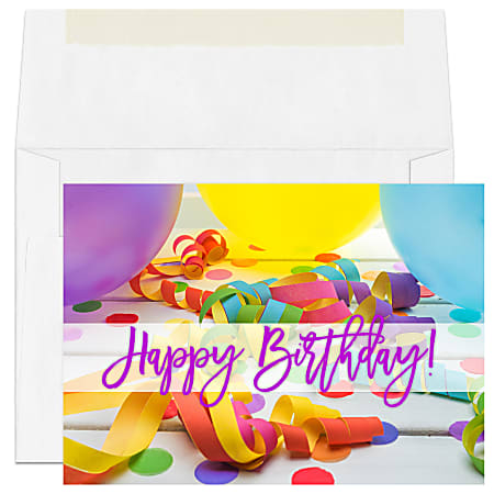 Custom Full-Color All Occasion Cards And Envelopes, 7"