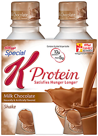 Special K Milk Chocolate Protein Shake, 10 Oz, Case Of 4