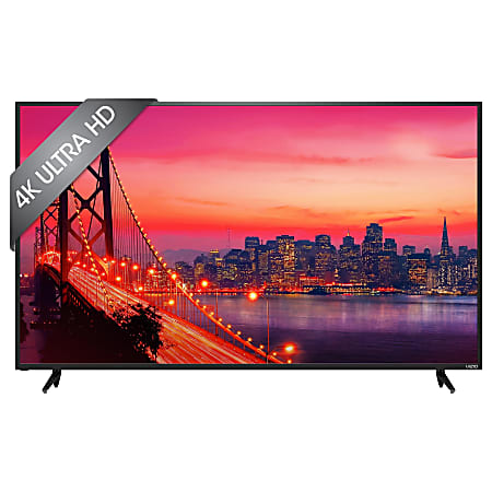 VIZIO SmartCast 65" 4K UHD Full Array LED LCD Monitor, VESA Mount, E65U-D3, Black