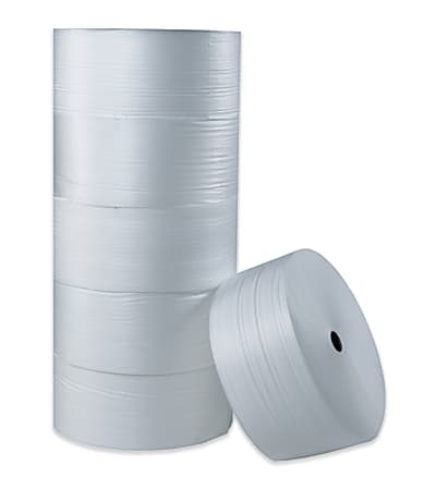 Partners Brand UPSable Air Foam Rolls, 24" x 900', White