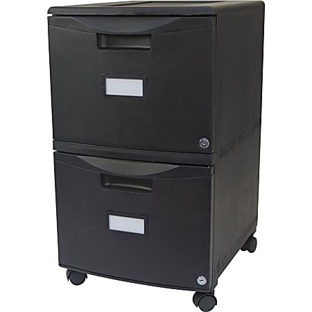 Vertical 2 Drawer File Cabinet Plastic