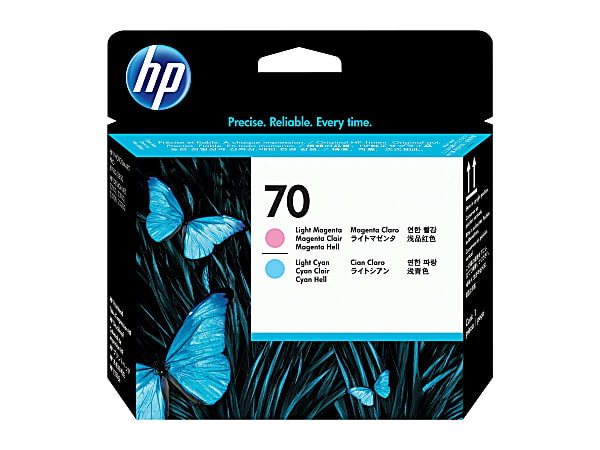 HP 70 (C9405A) Light Magenta/Light Cyan Ink Cartridge