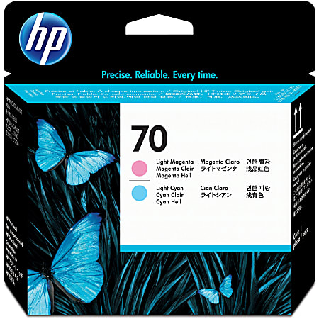 HP 70 (C9405A) Light Magenta/Light Cyan Ink Cartridge