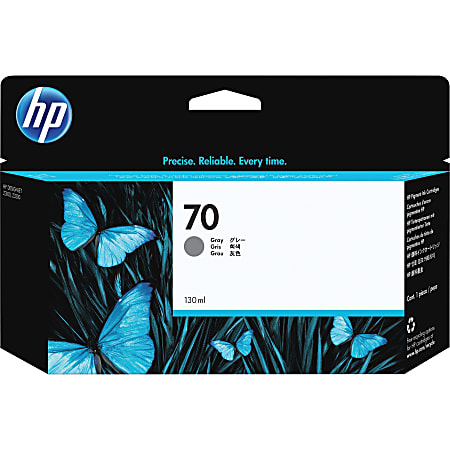 HP 70 Gray Inkjet Cartridge, C9450A