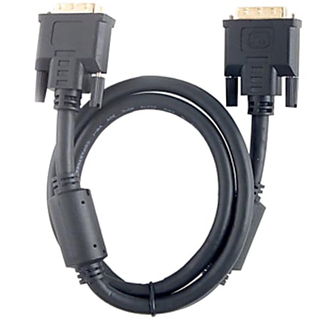 Link Depot DVI Cable - DVI-D Male Video - DVI-D Male Video - 6ft