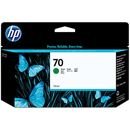 HP 70 Green Inkjet Cartridge, C9457A