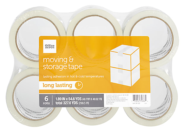 Office Depot® Brand Moving & Storage Packing Tape,