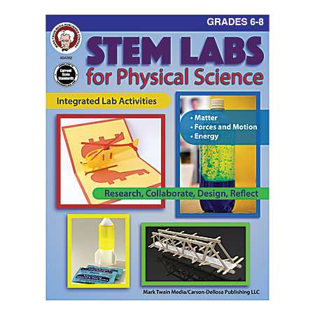 Mark Twain Media STEM Labs For Physical Science,