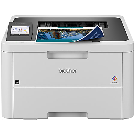 Brother HL L3280CDW Wireless Compact Digital Laser Color Printer With  Refresh EZ Print Eligibility - Office Depot