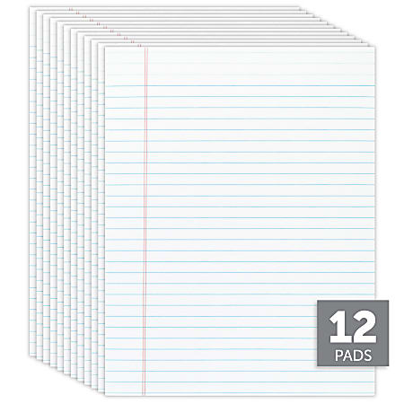 Office Depot® Brand Glue-Top Legal Pads, 8 1/2