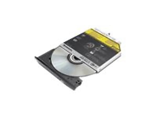 Lenovo Ultrabay DVD-Writer - DVD-RAM/±R/±RW Support - 24x CD Read/24x CD Write/16x CD Rewrite - 8x DVD Read/8x DVD Write/8x DVD Rewrite - Double-layer Media Supported - SATA