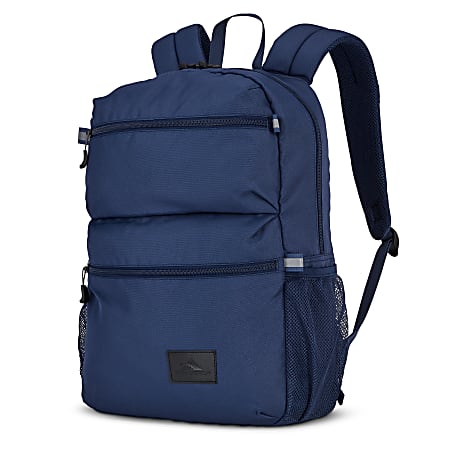 High Sierra Everclass Laptop Backpack With 15.6" Laptop Pocket, True Navy