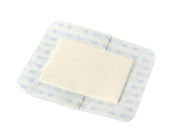 Medline Suresite® 123+Pad Transparent Dressings, 3 1/2" x 10", Clear, Pack Of 25