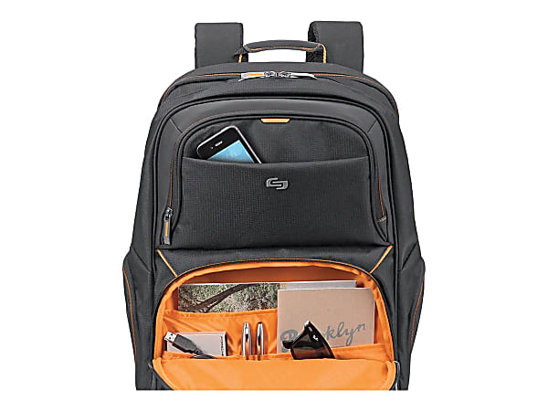 Backpack without laptop compartment sales