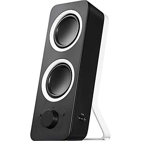 Logitech z200 multimedia speakers midnight black clearance