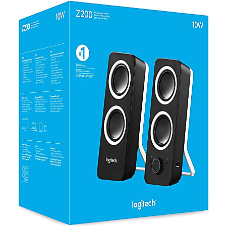 Logitech Z200 Multimedia Speaker System