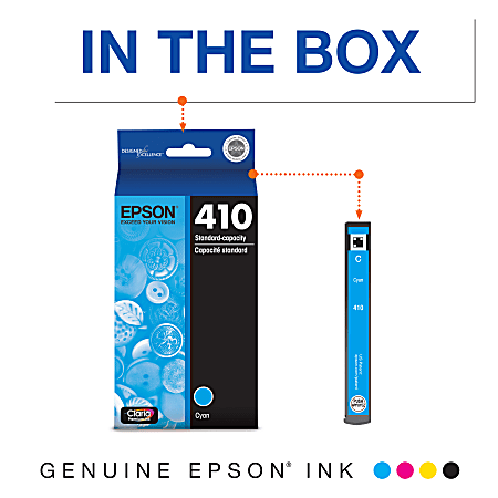T410220-S (410) Ink, Cyan T410220-S (410) Ink, Cyan