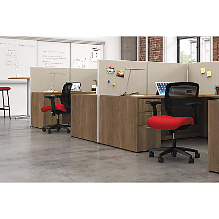 HON Basyx Verse Panel System 42 H x 72 W Gray Office Depot