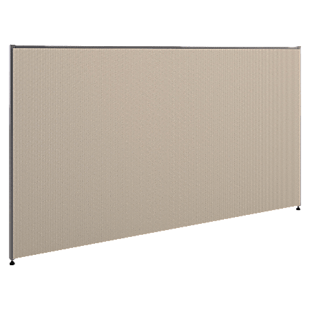 HON® Basyx Verse Panel System, 42"H x 72"W, Gray