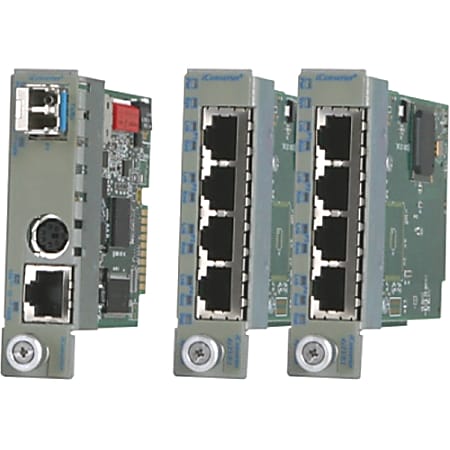 Omnitron Systems iConverter TM3 Transport Module, 24220T