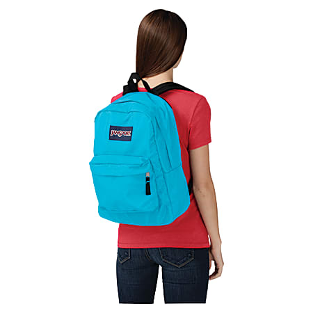 Jansport peacock blue sales