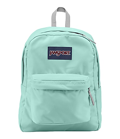 JanSport® SuperBreak® Backpack, Aqua Dash
